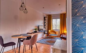 LnBnB * Appartement cosy * Péronne centre * face au château